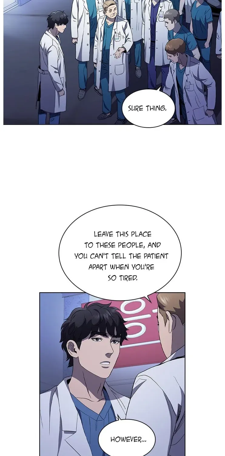 A True Doctor Chapter 106 — Page 35