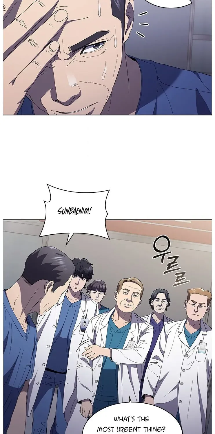 A True Doctor Chapter 106 — Page 55