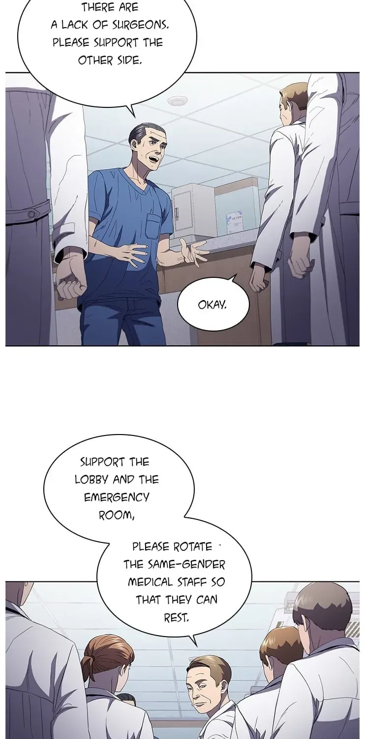 A True Doctor Chapter 106 — Page 57