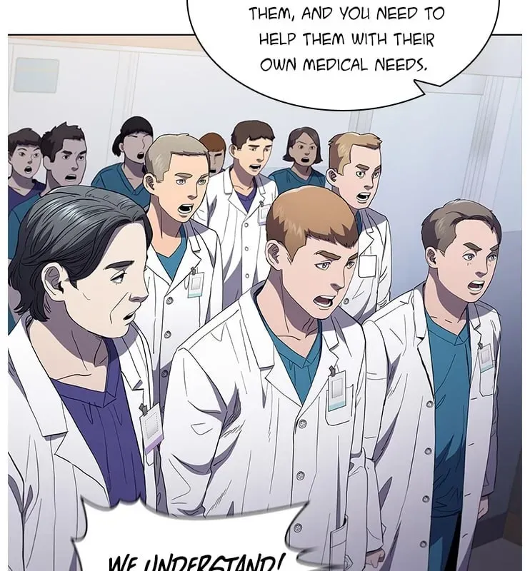 A True Doctor Chapter 106 — Page 59