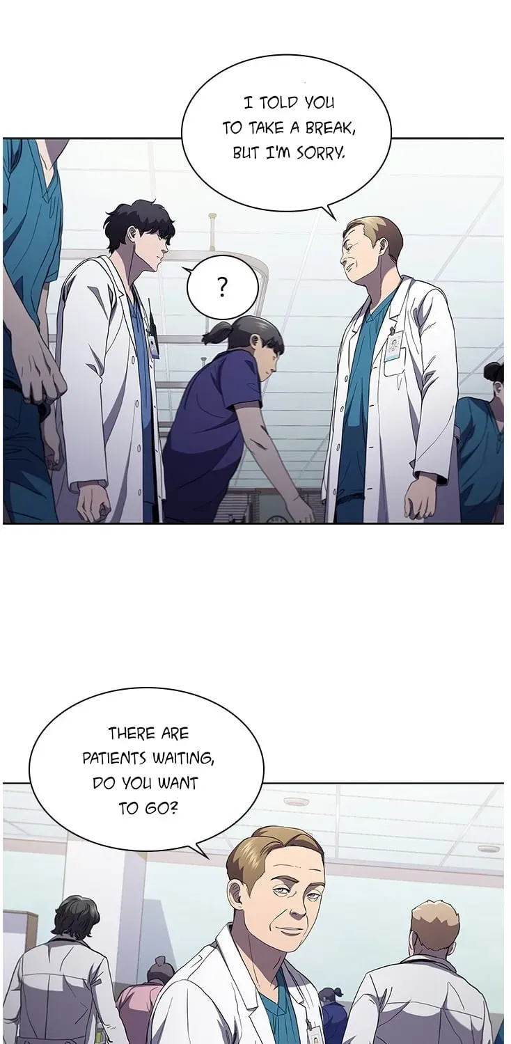 A True Doctor Chapter 106 — Page 64