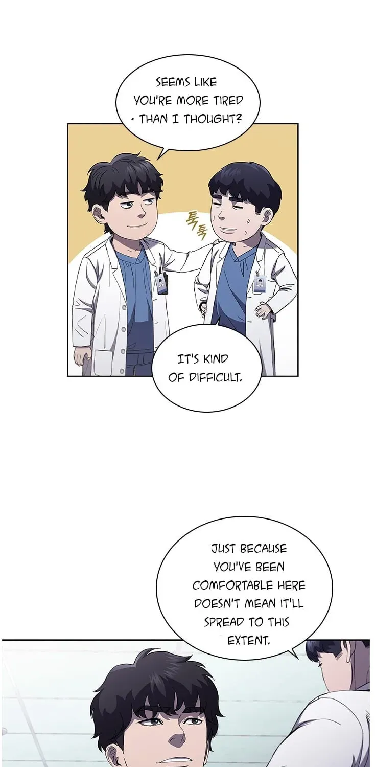 A True Doctor Chapter 106 — Page 74