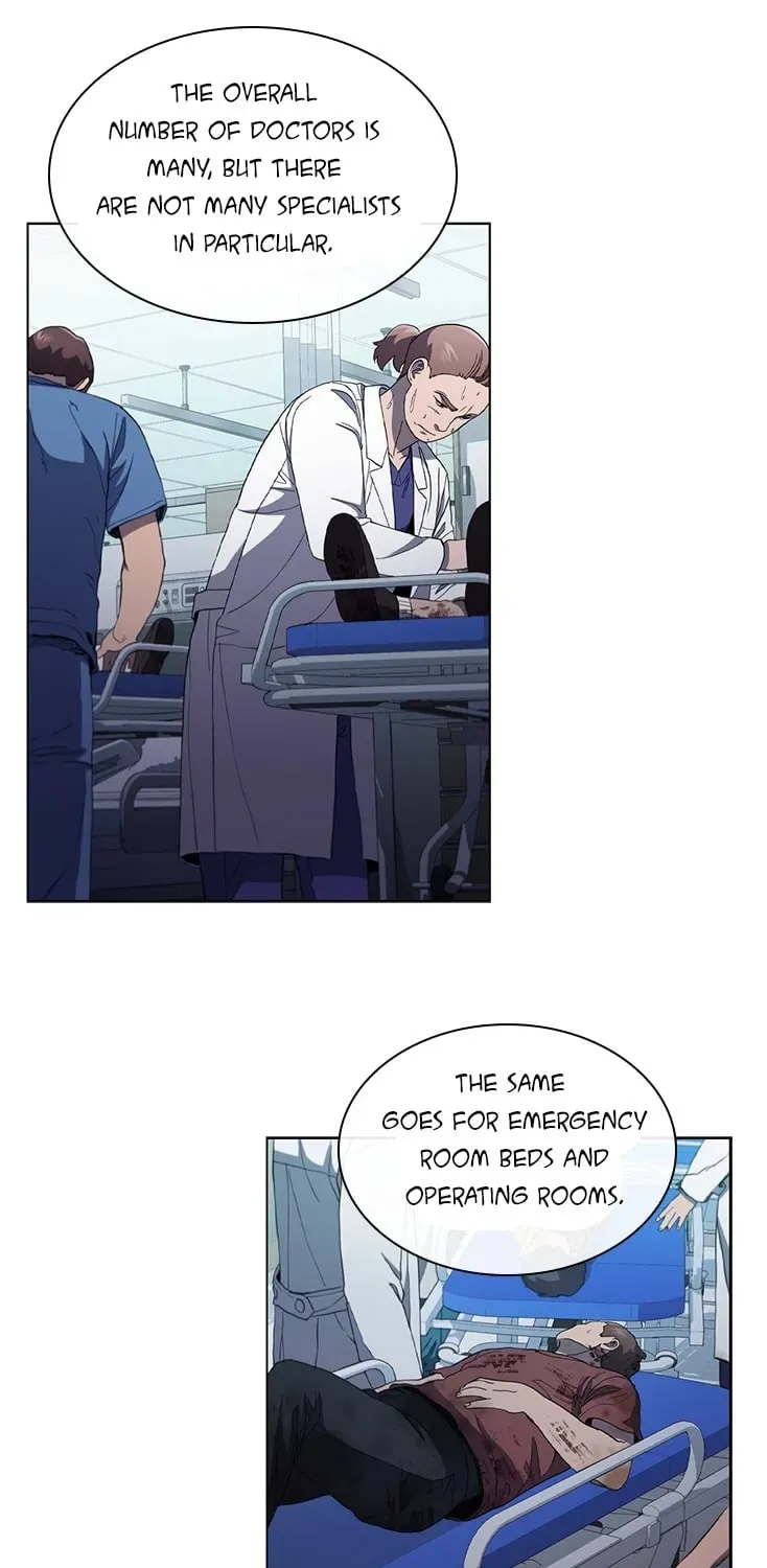 A True Doctor Chapter 106 — Page 80