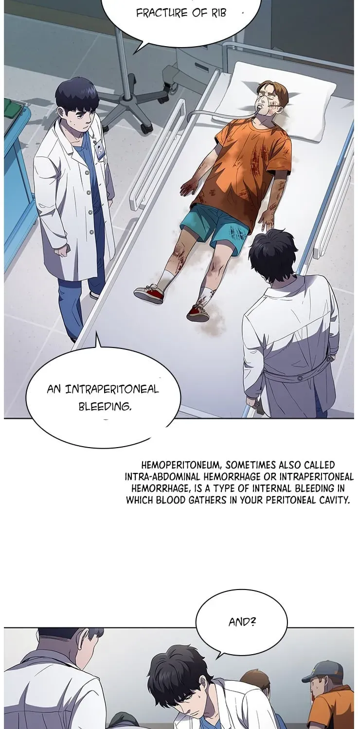 A True Doctor Chapter 107 — Page 18