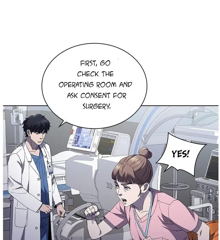 A True Doctor Chapter 107 — Page 59