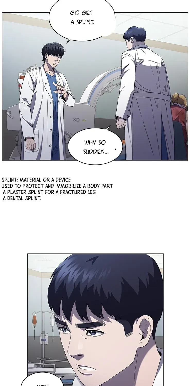 A True Doctor Chapter 107 — Page 64