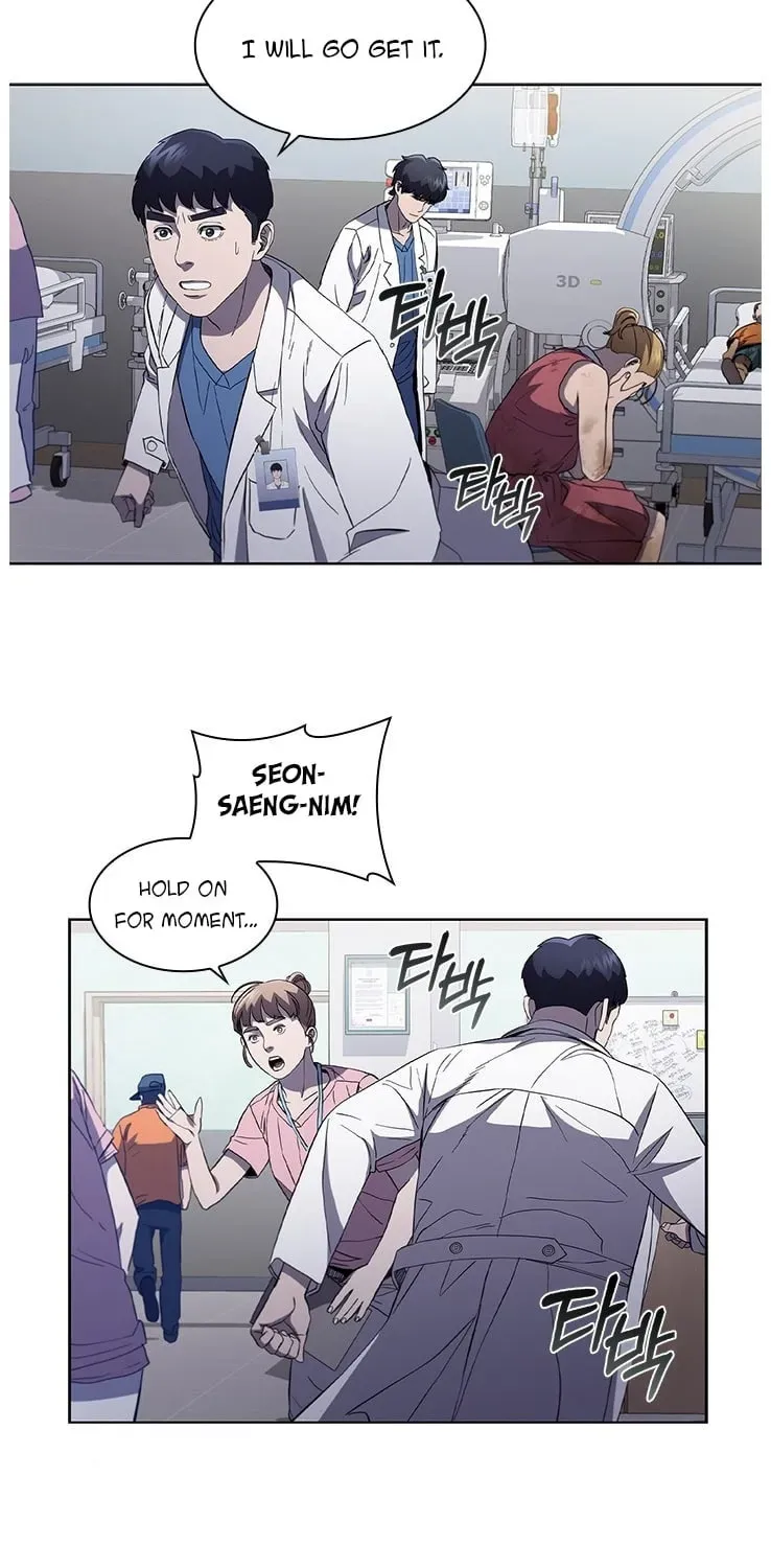 A True Doctor Chapter 107 — Page 66