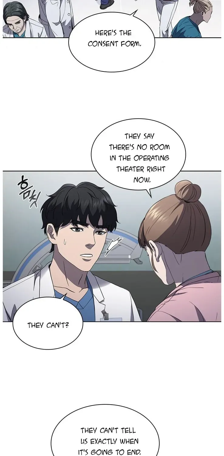 A True Doctor Chapter 107 — Page 68