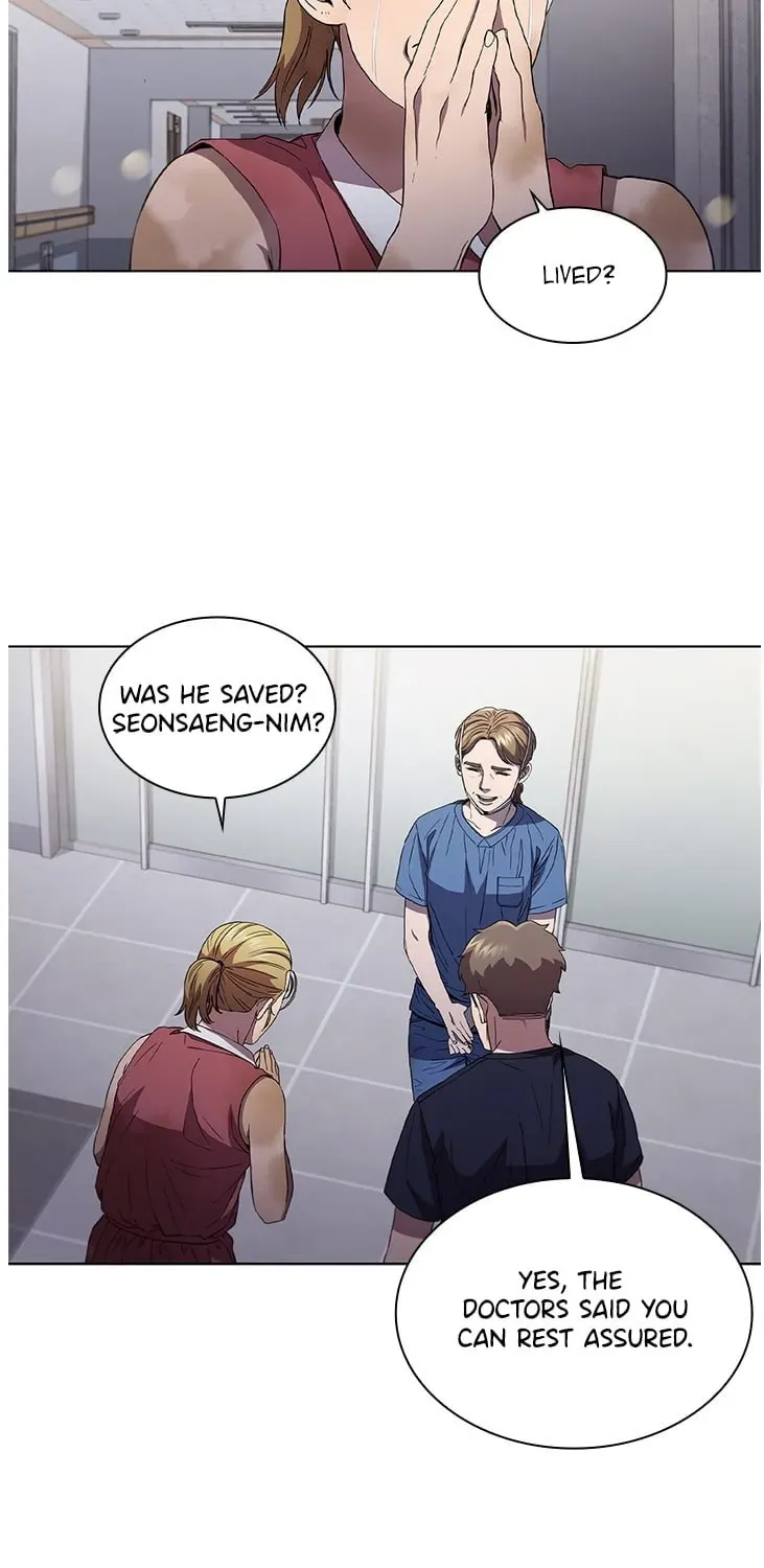 A True Doctor Chapter 110 — Page 57