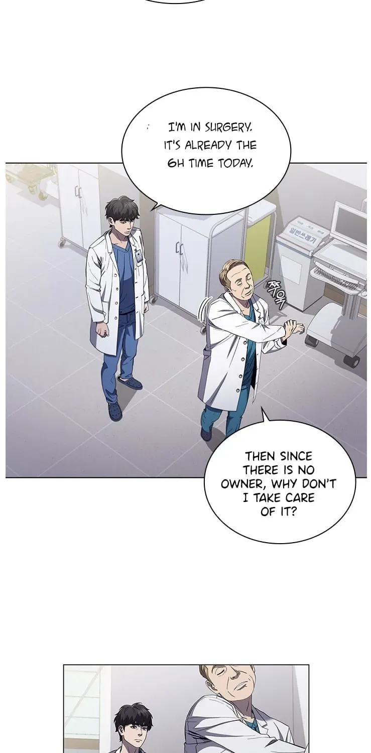 A True Doctor Chapter 110 — Page 74