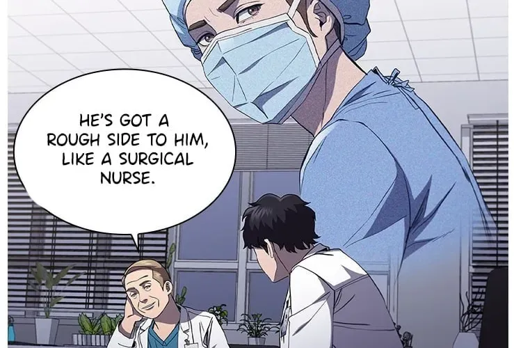 A True Doctor Chapter 110 — Page 87