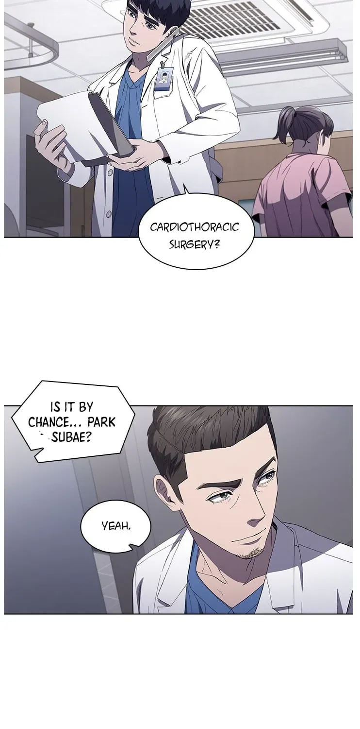 A True Doctor Chapter 111 — Page 113