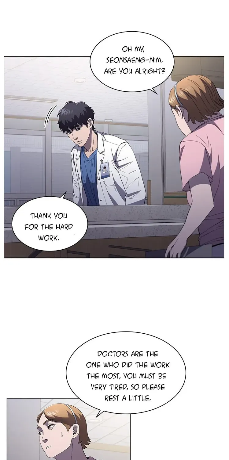 A True Doctor Chapter 111 — Page 62
