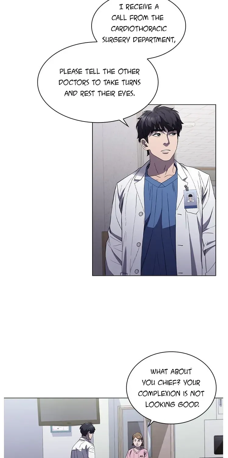 A True Doctor Chapter 111 — Page 64