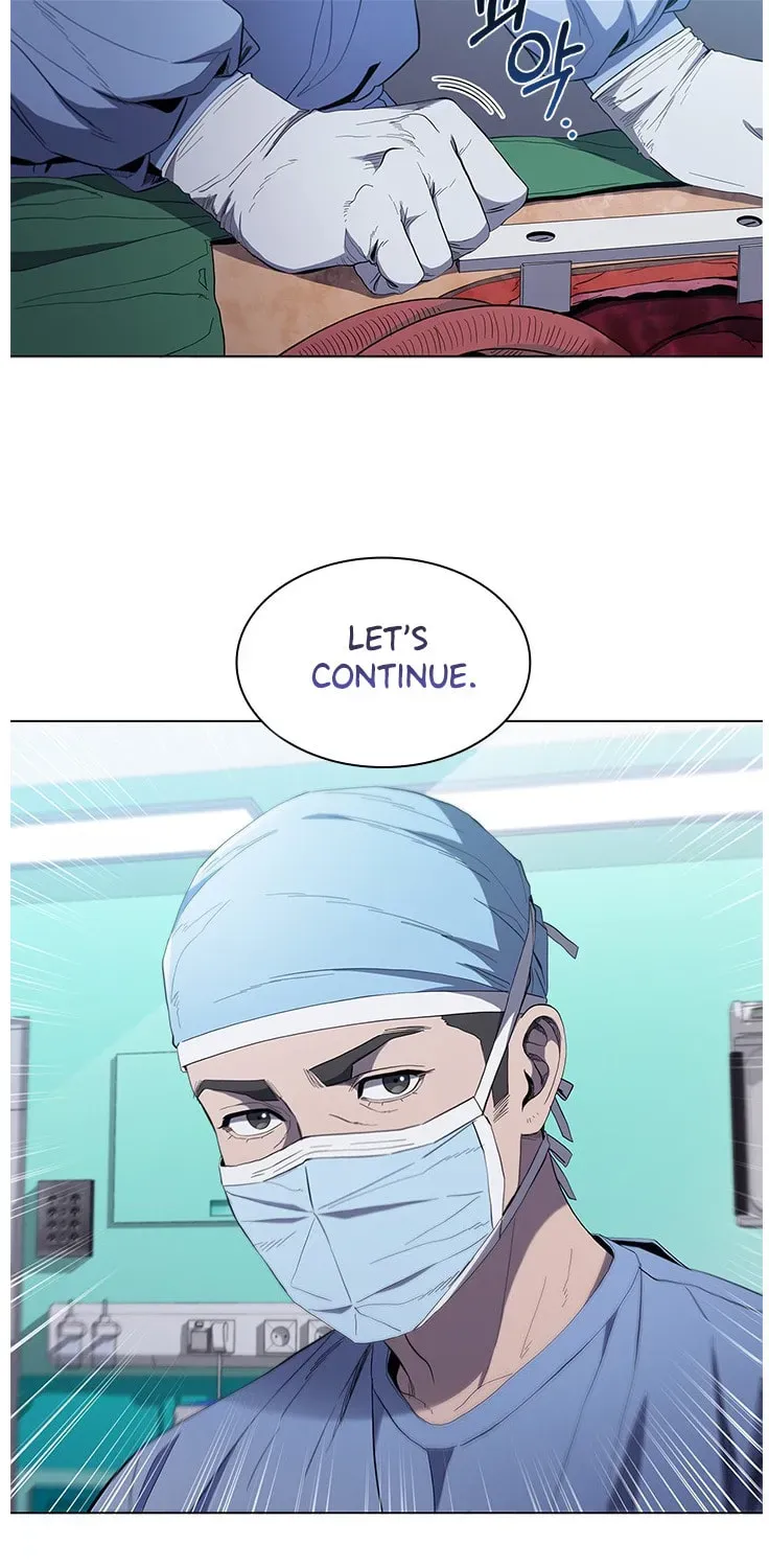 A True Doctor Chapter 112 — Page 76