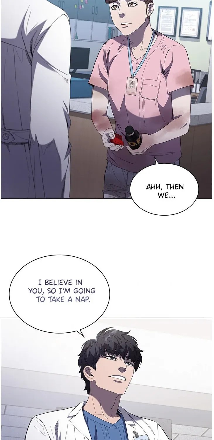 A True Doctor Chapter 114 — Page 45