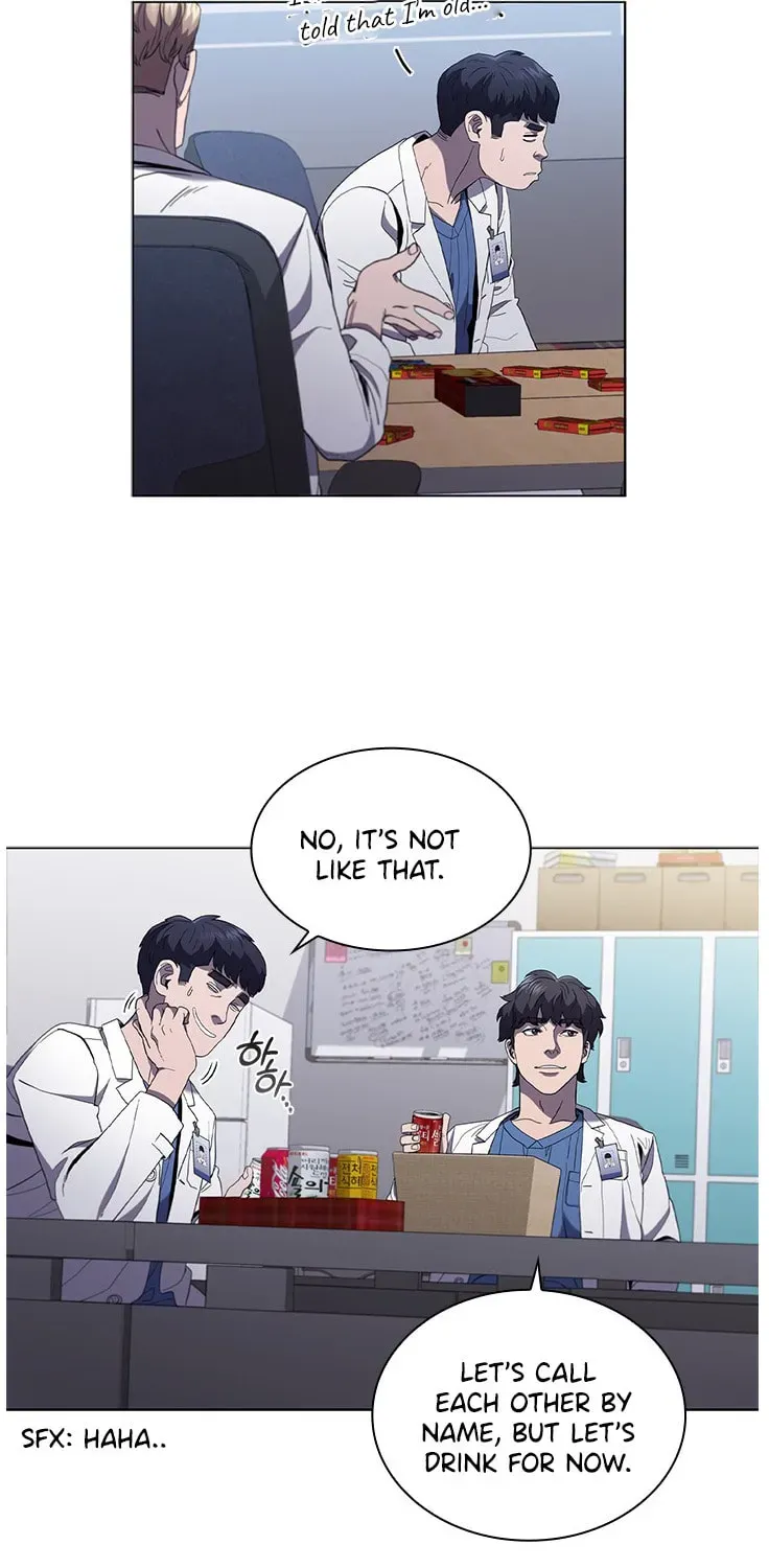 A True Doctor Chapter 114 — Page 86