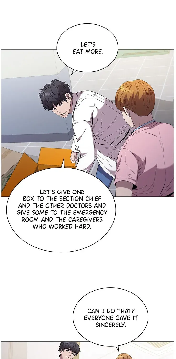 A True Doctor Chapter 115 — Page 53