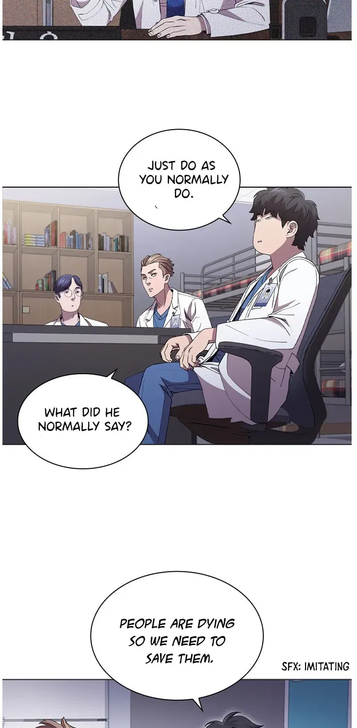 A True Doctor Chapter 116 — Page 20