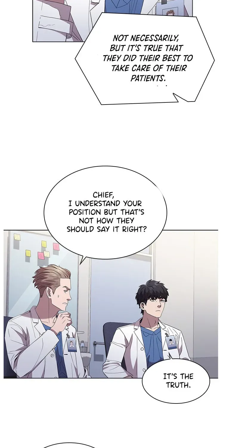 A True Doctor Chapter 116 — Page 31