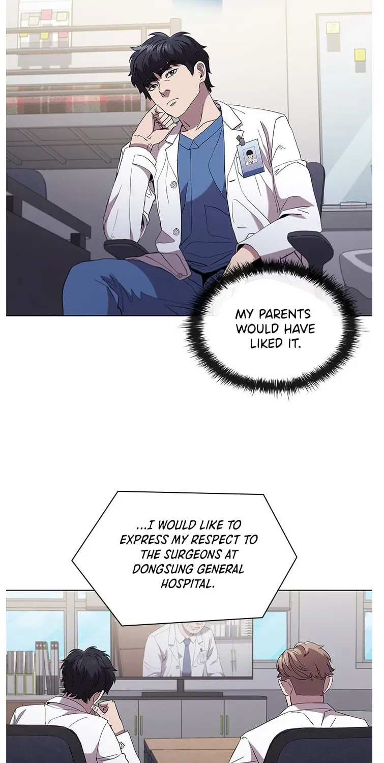 A True Doctor Chapter 116 — Page 35