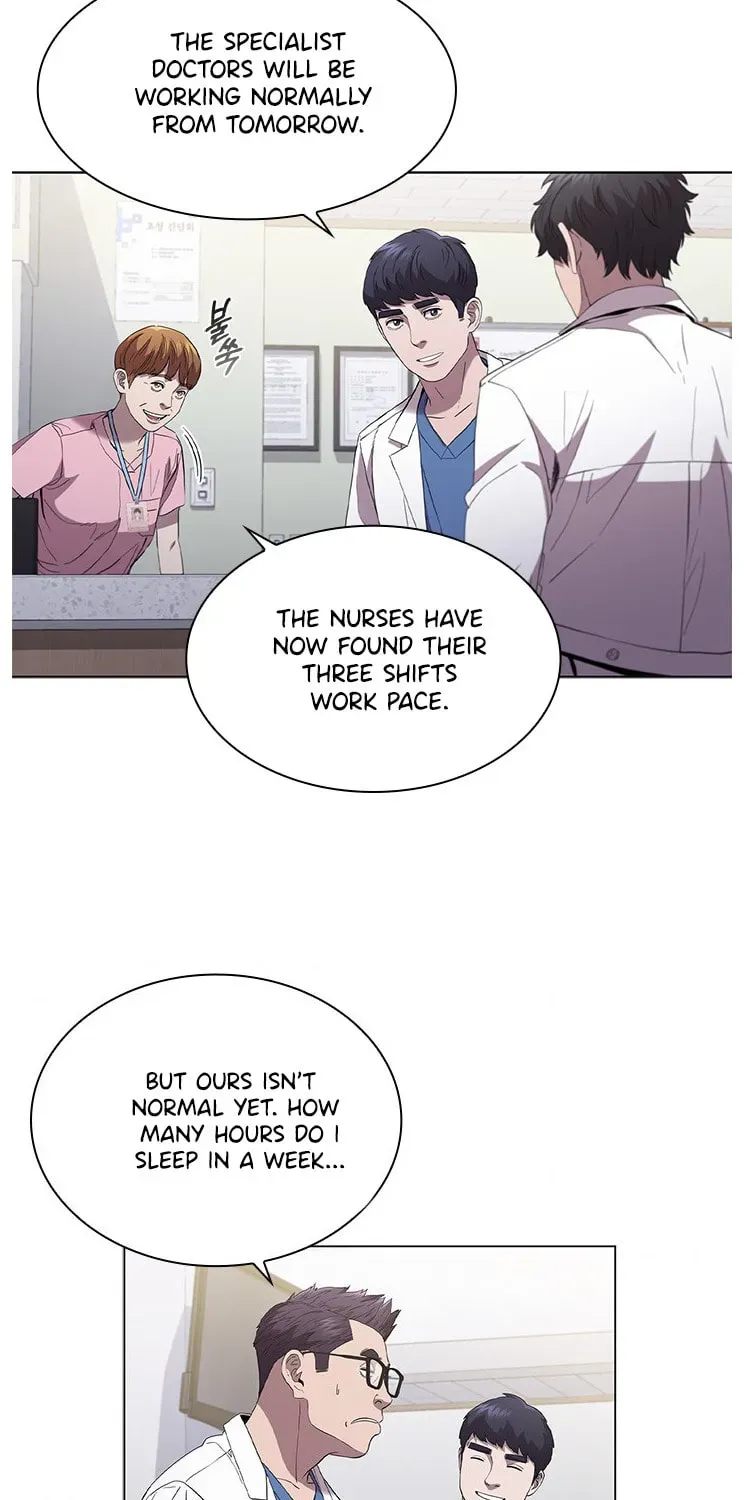 A True Doctor Chapter 117 — Page 10