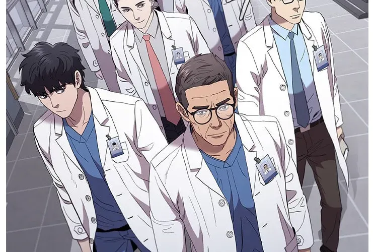 A True Doctor Chapter 117 — Page 34