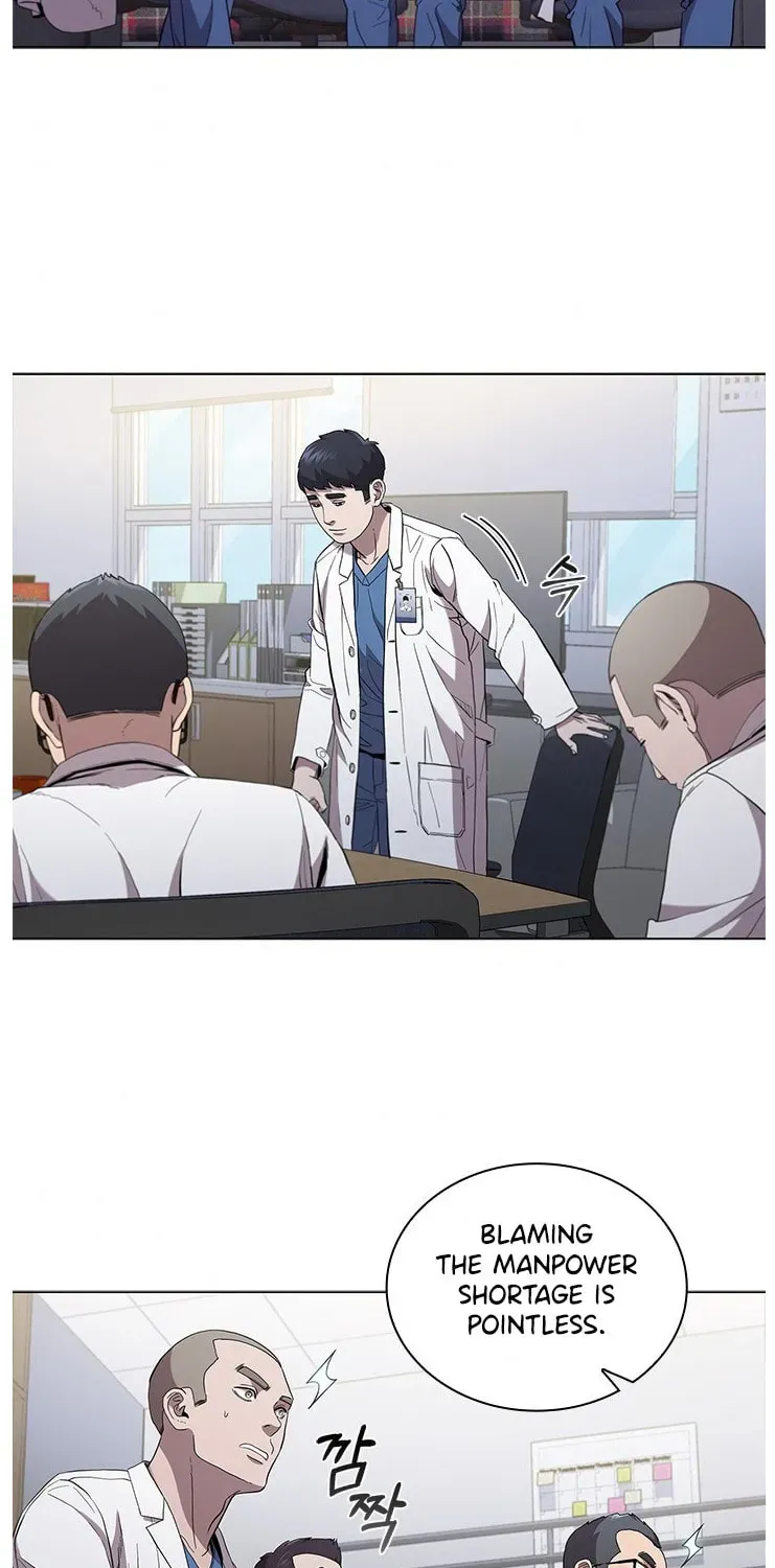 A True Doctor Chapter 117 — Page 55