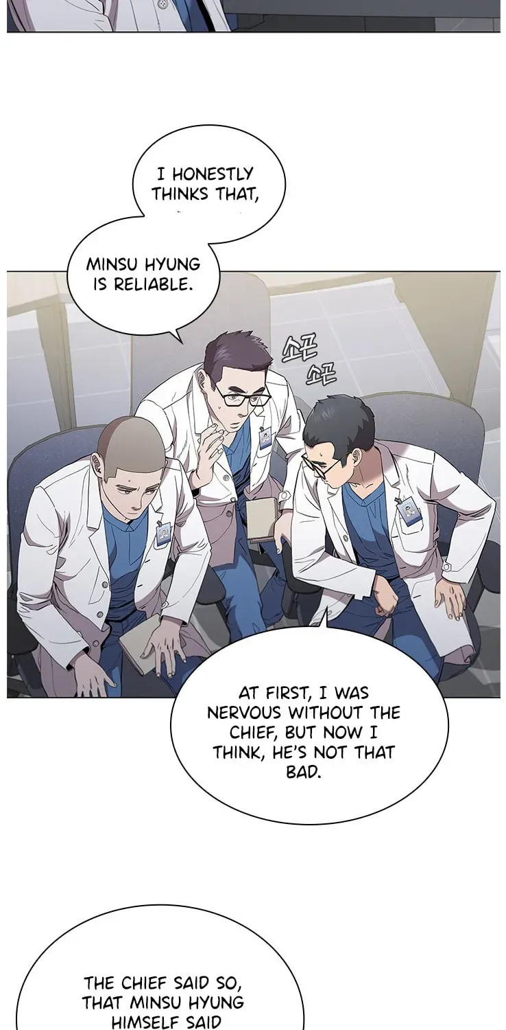 A True Doctor Chapter 117 — Page 60