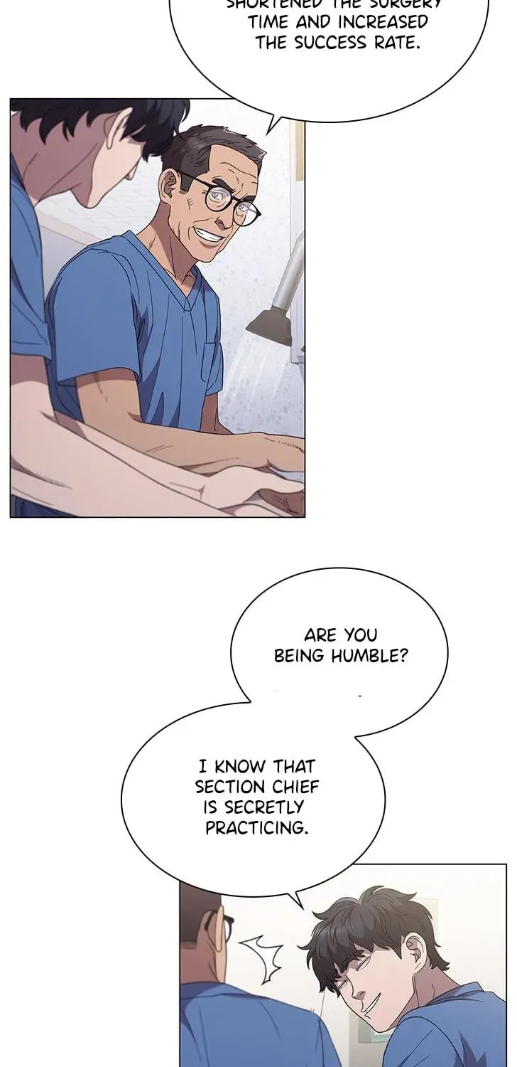 A True Doctor Chapter 118 — Page 76