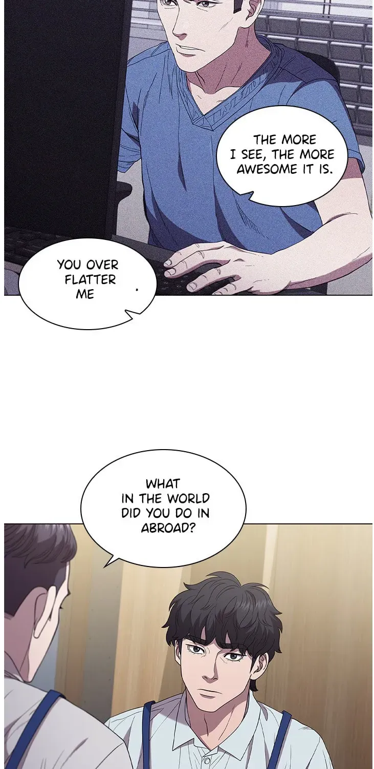 A True Doctor Chapter 119 — Page 72