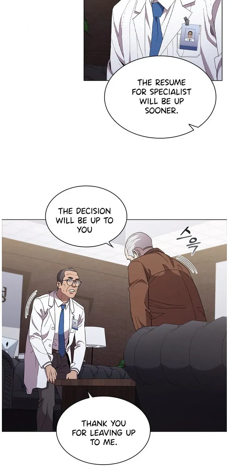 A True Doctor Chapter 120 — Page 55