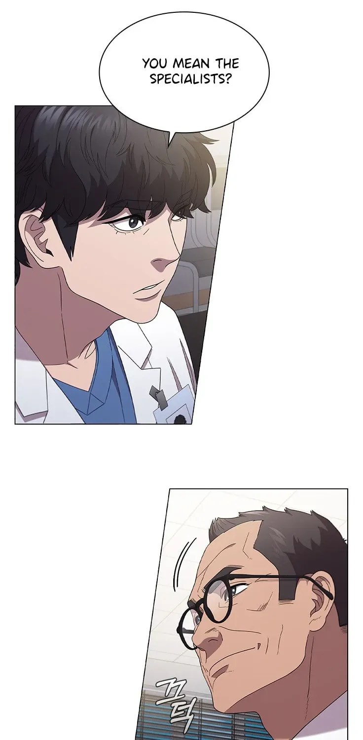 A True Doctor Chapter 121 — Page 22