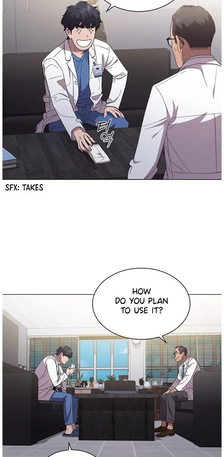 A True Doctor Chapter 121 — Page 24