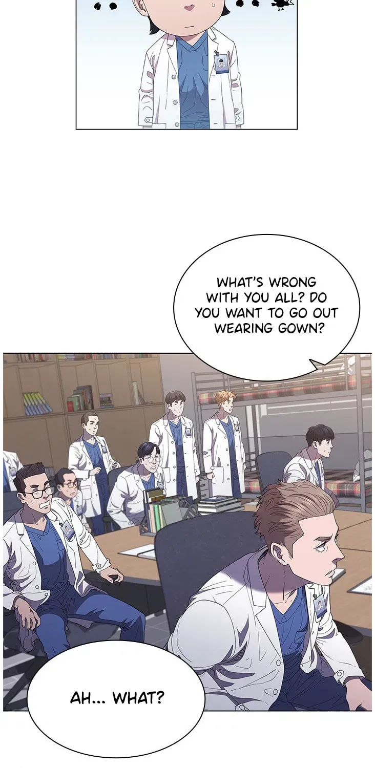 A True Doctor Chapter 122 — Page 10