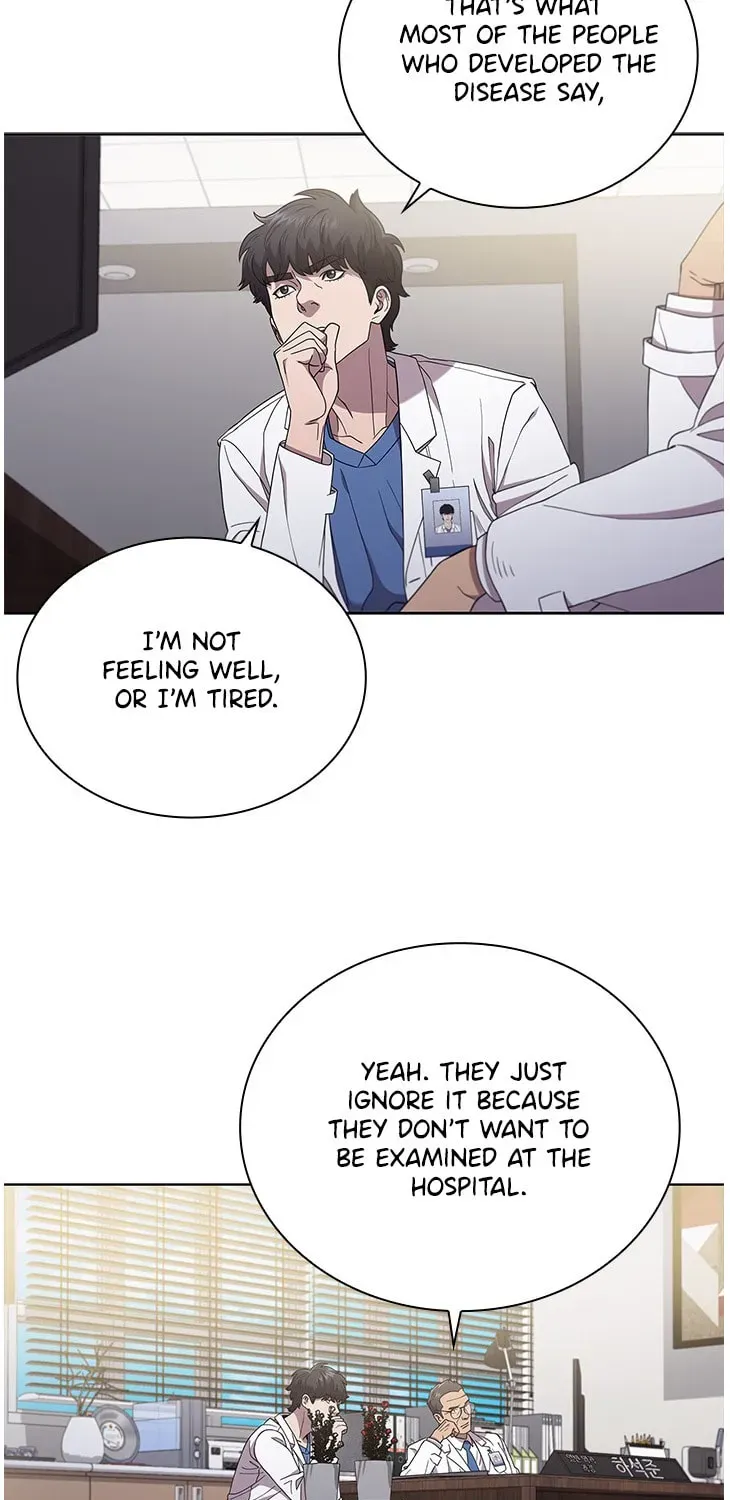 A True Doctor Chapter 124 — Page 4
