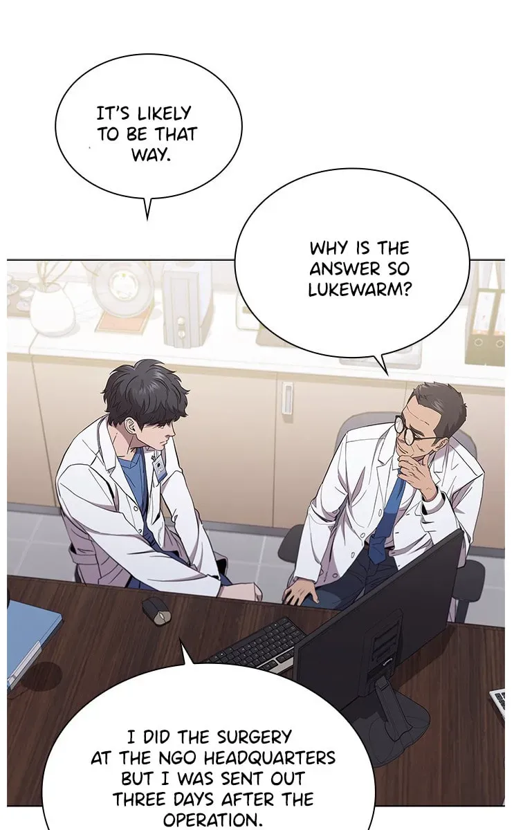 A True Doctor Chapter 124 — Page 41
