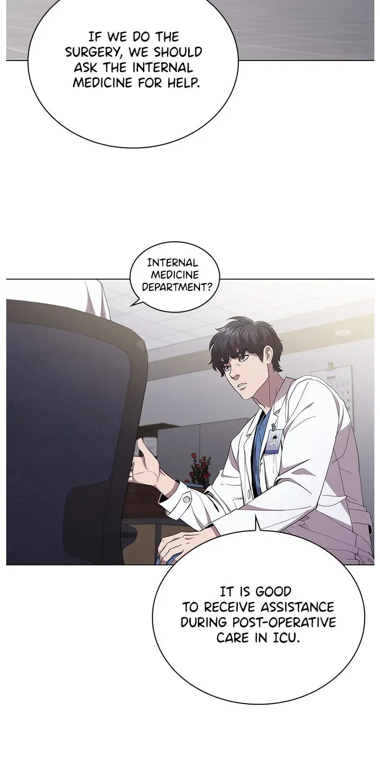 A True Doctor Chapter 124 — Page 45