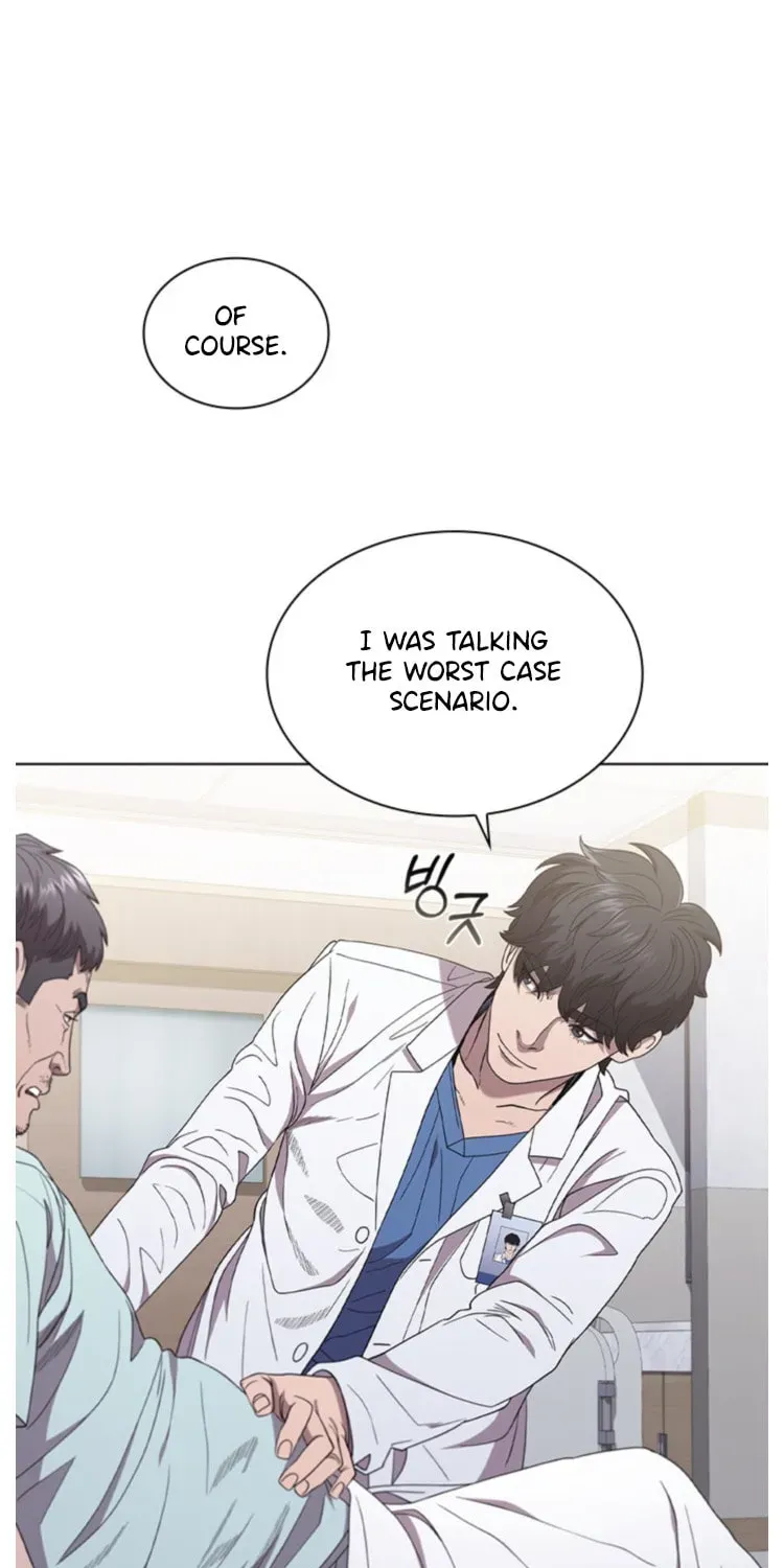 A True Doctor Chapter 126 — Page 72