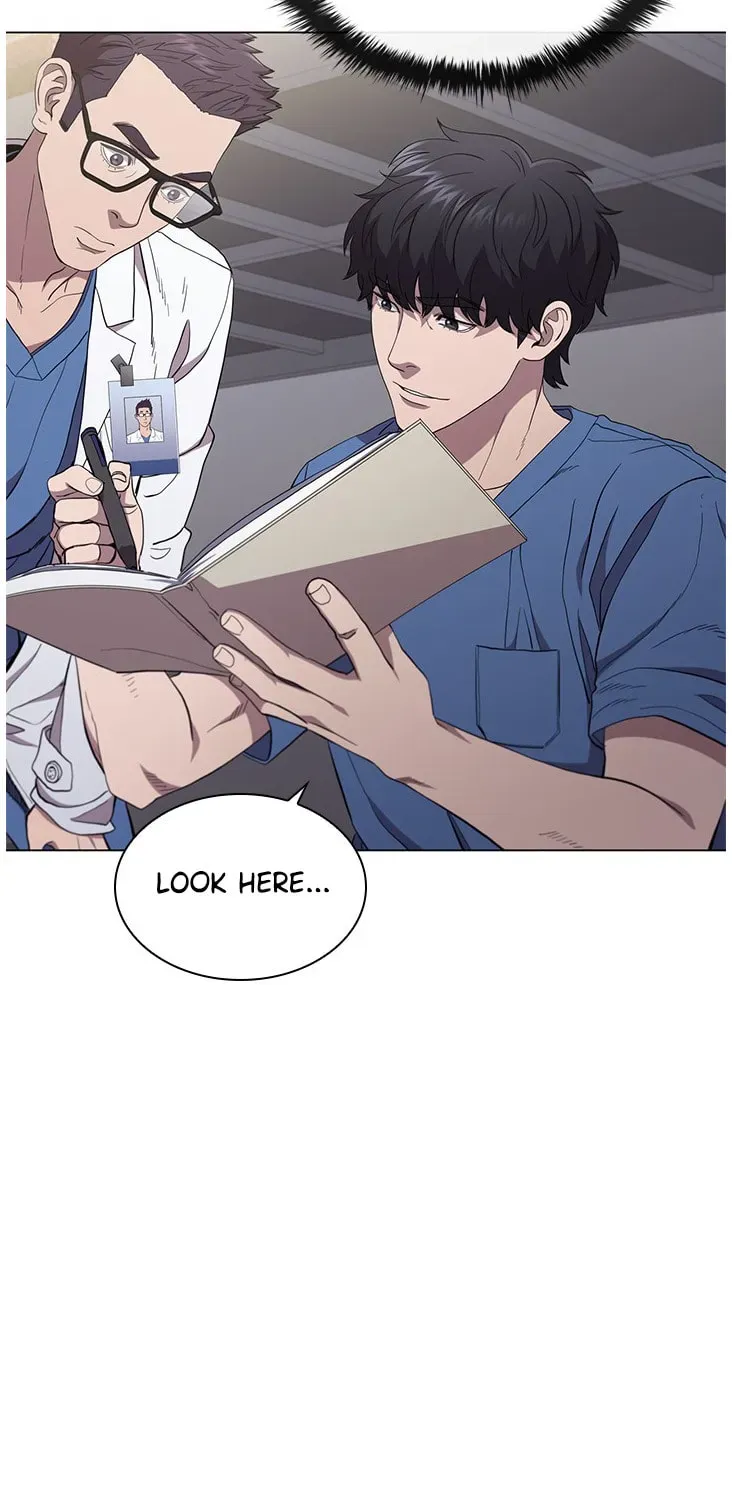 A True Doctor Chapter 127 — Page 56