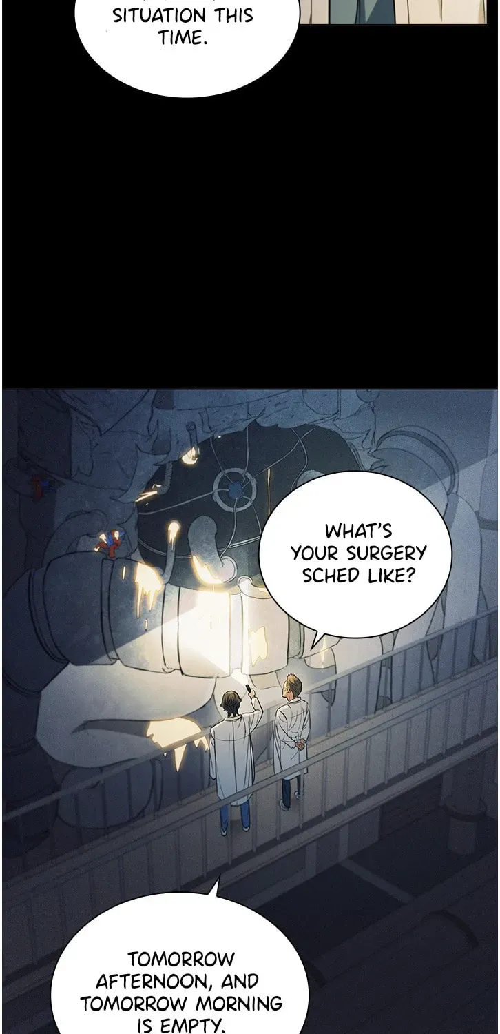 A True Doctor Chapter 129 — Page 107