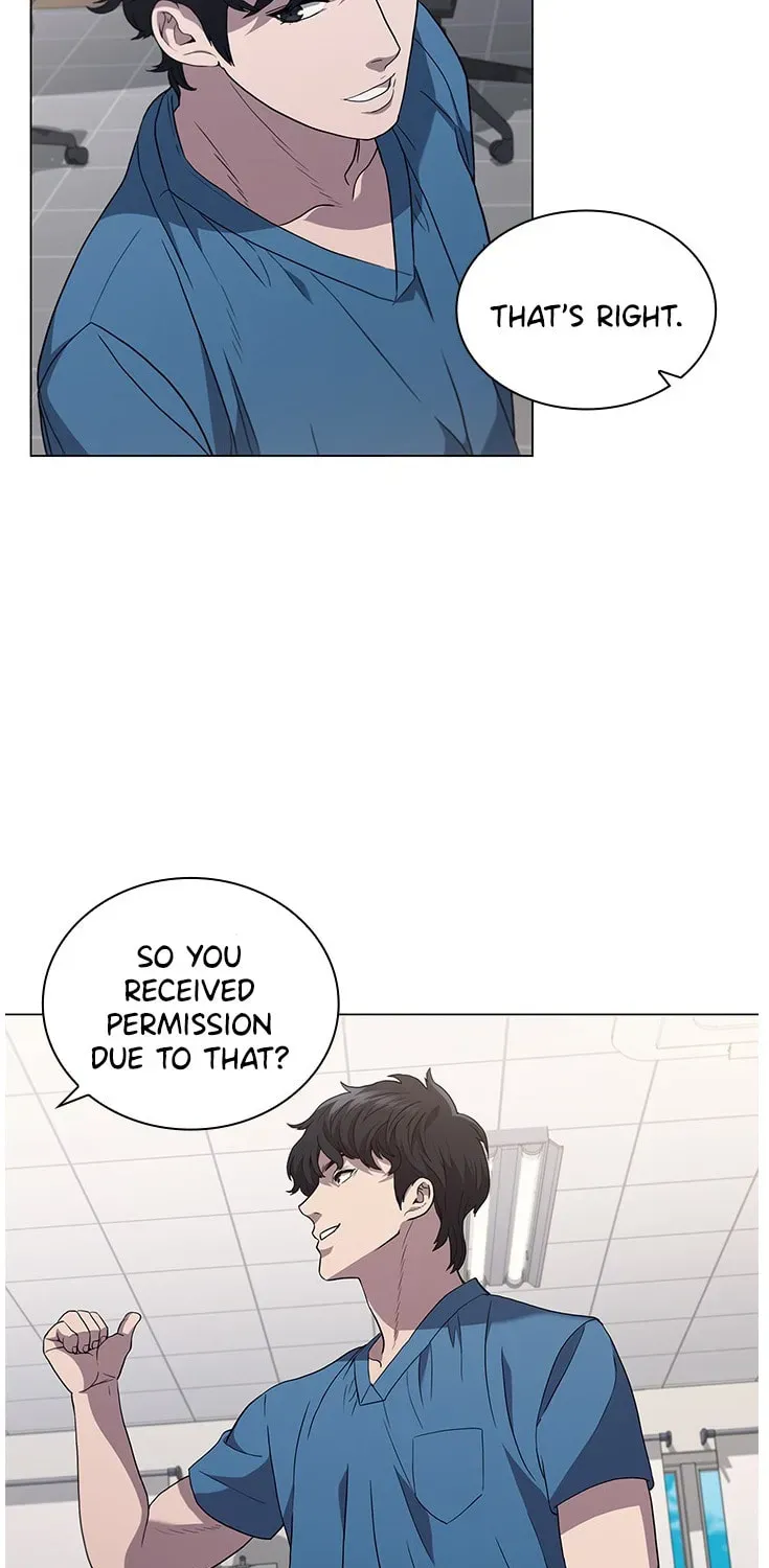 A True Doctor Chapter 129 — Page 72