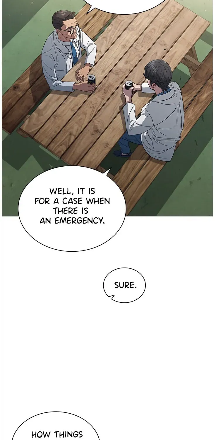 A True Doctor Chapter 130 — Page 51