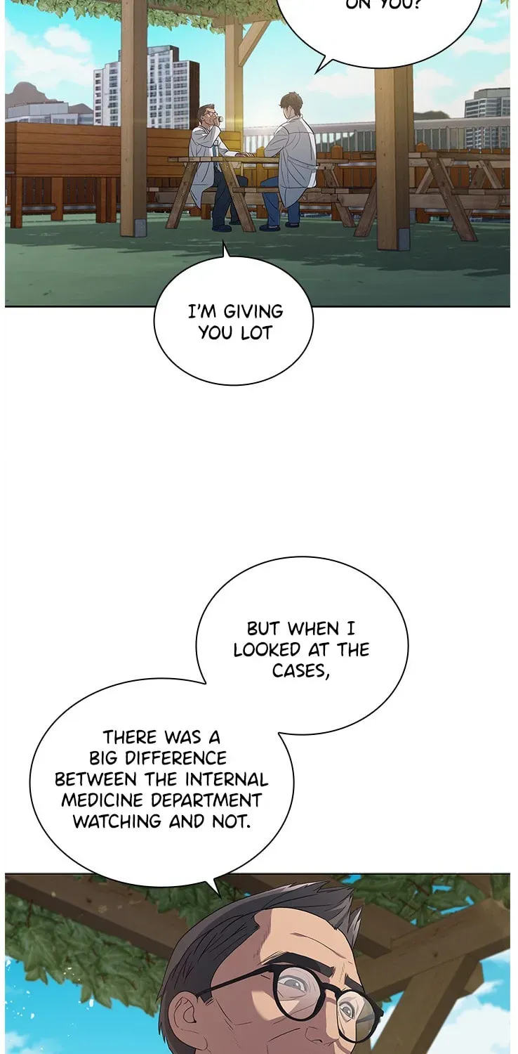 A True Doctor Chapter 130 — Page 57