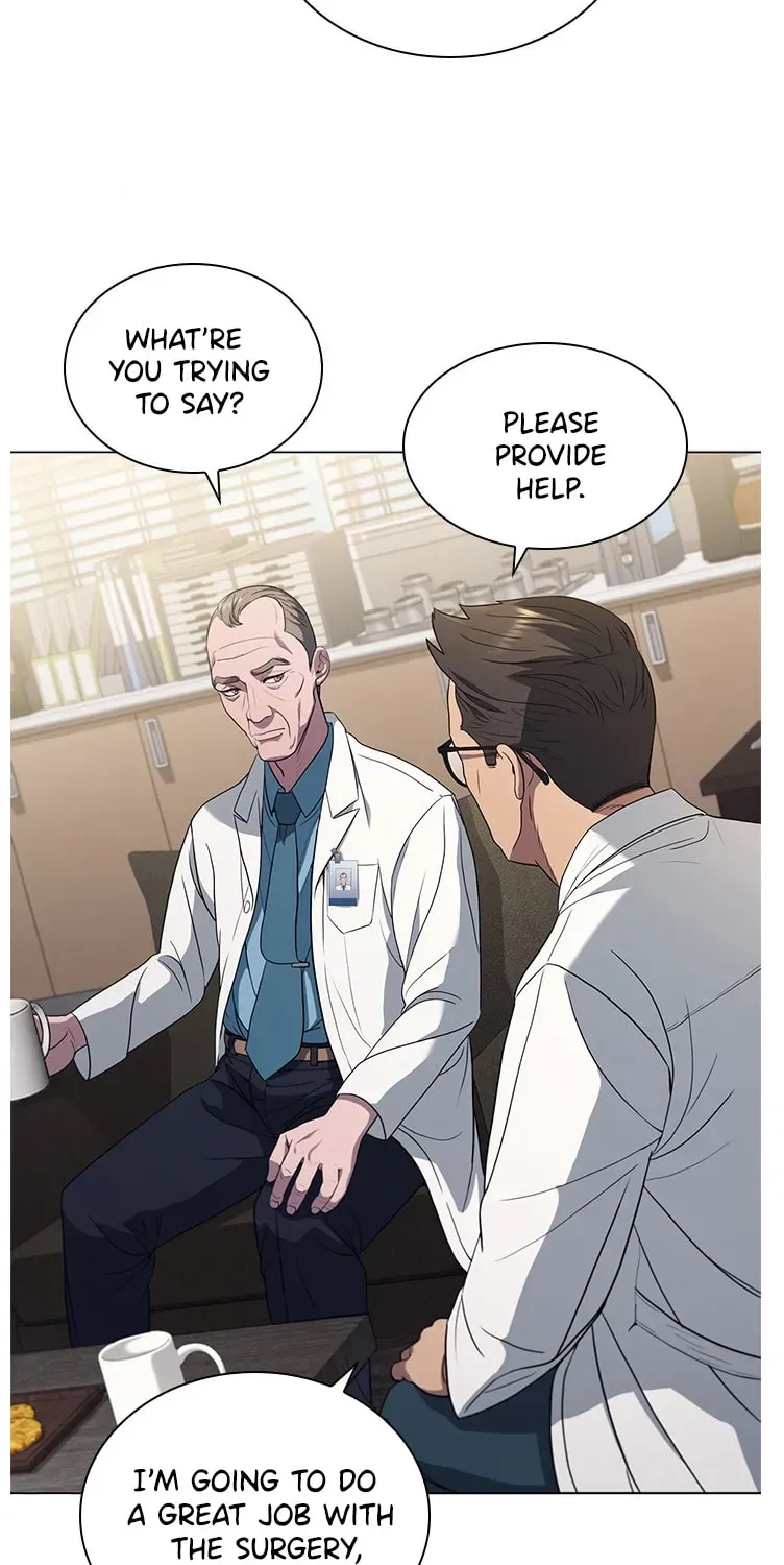 A True Doctor Chapter 131 — Page 9