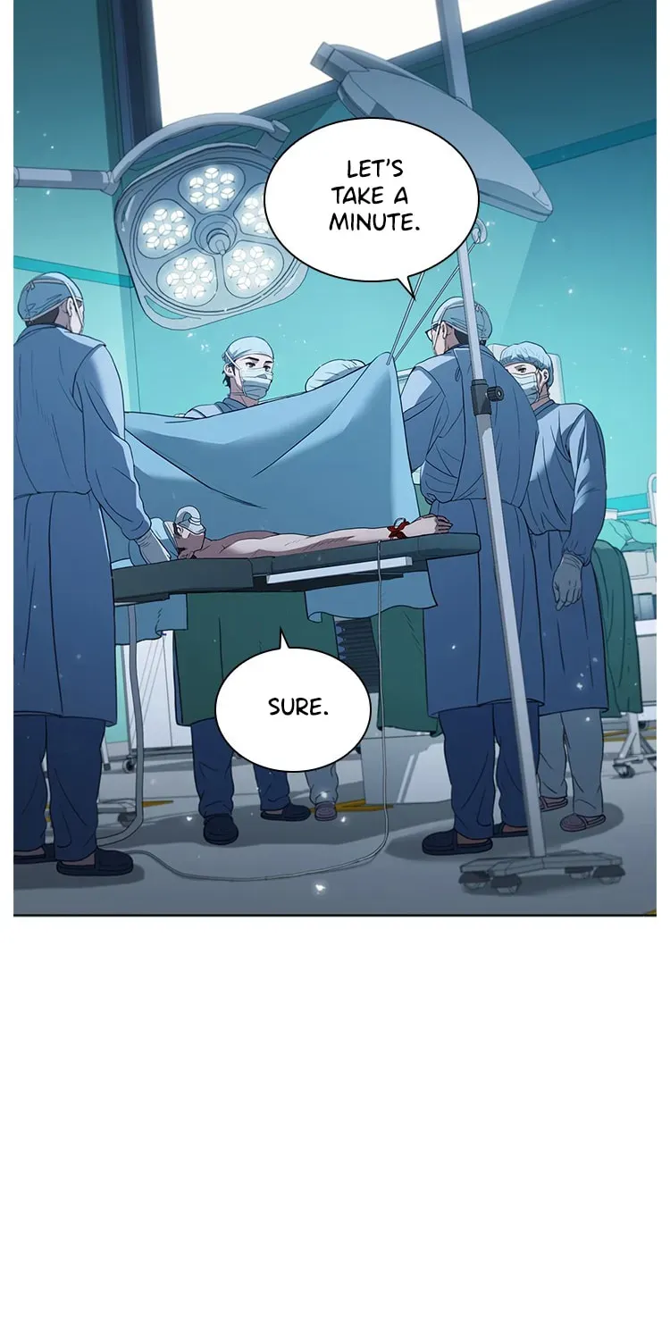 A True Doctor Chapter 131 — Page 73