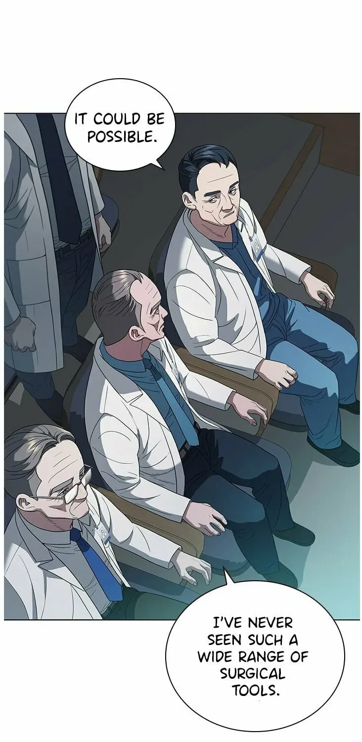A True Doctor Chapter 133 — Page 53