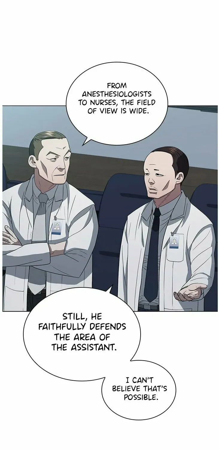 A True Doctor Chapter 133 — Page 54