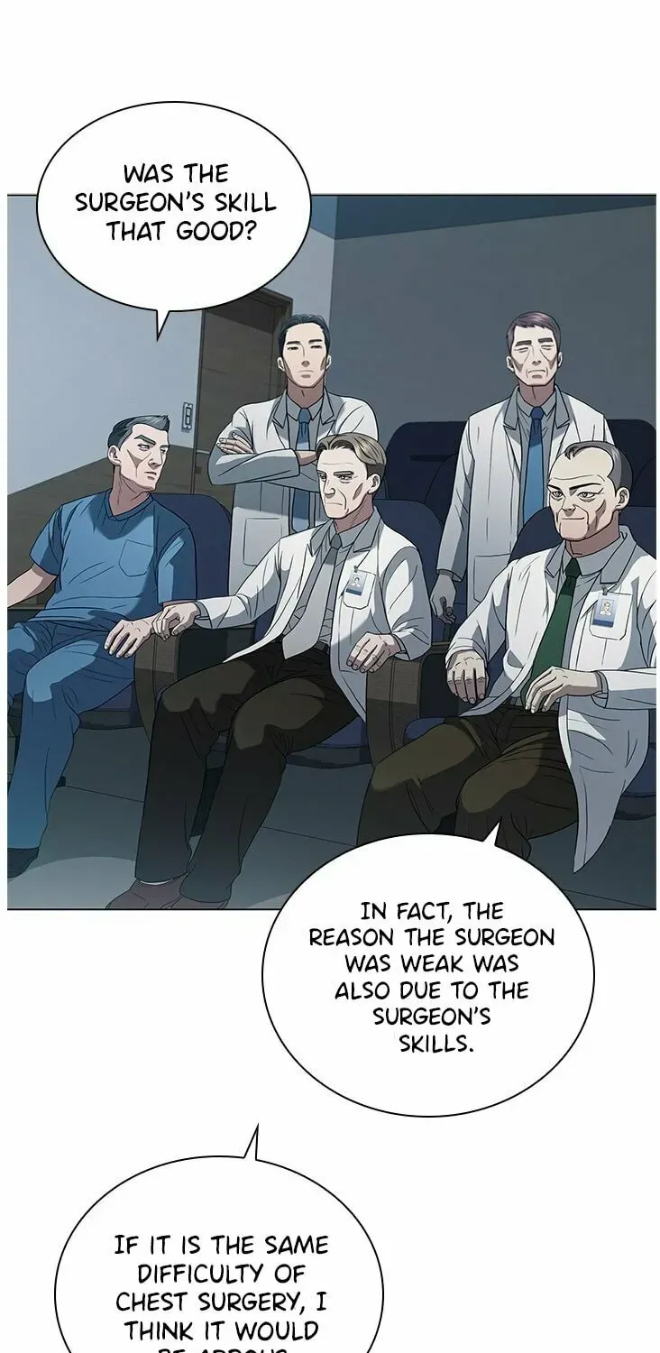 A True Doctor Chapter 133 — Page 55