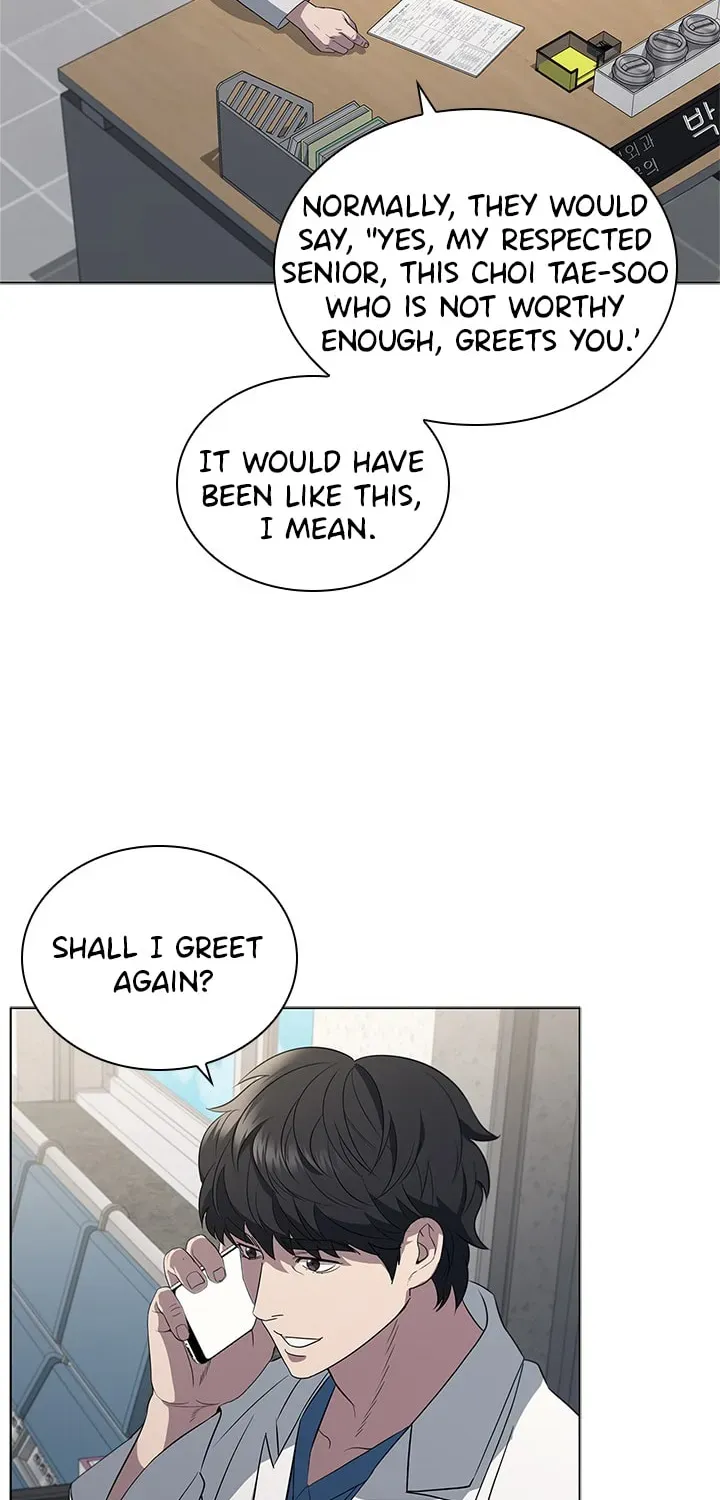 A True Doctor Chapter 134 — Page 64
